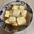 はぴらん's cooksnap of when they made もっちもち♡揚げ出し高野豆腐♡.