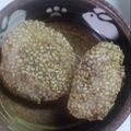 あにー's cooksnap of when they made 簡単！ごま団子.