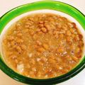 papikun's cooksnap of when they made 大根おろし納豆.
