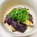 azbjbn's cooksnap of when they made レンジでさっぱりナスの生姜ポン酢和え.