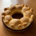 ひろちく's cooksnap of when they made 初心者でも簡単！絶対作れるちぎりパン.