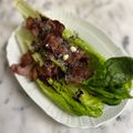 ナピト's cooksnap of when they made レタスサラダバルサミコソース.
