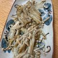 mantacarp's cooksnap of when they made 焼くだけシリーズ①　えのき茸.