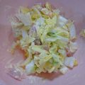 クック3N0VKO☆'s cooksnap of when they made 白菜とハムのサラダ.