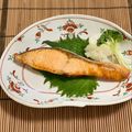 コムギ大好き's cooksnap of when they made 紫蘇の香り焼き鮭.