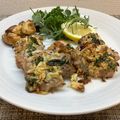 horseland's cooksnap of when they made オーブンで低カロリー ＊鶏パン粉焼き＊.