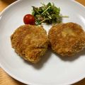 なっさん姫's cooksnap of when they made お弁当◎キャベツ☆豚挽肉☆簡単メンチカツ.