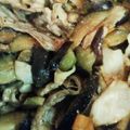クックNA1IFO☆'s cooksnap of when they made 豚コマなすキャベツピーマンでウマ味噌炒め.