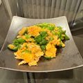 姫たん☆'s cooksnap of when they made ピーマン大量消費♩たまごの味噌マヨ炒め★.