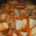 きらり流れ星's cooksnap of when they made チゲ鍋.