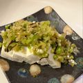 ゴミンラ's cooksnap of when they made ザーサイ豆腐.