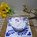 mamaRD's cooksnap of when they made 豆乳ブルーベリーアイス.