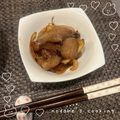 ♪のだめ♪'s cooksnap of when they made ∮こんにゃくと玉ねぎ✰甘辛✰彡生姜焼き∮.