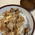 papikun's cooksnap of when they made 朝から簡単！お味噌汁♪.