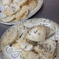 豆夢zumu's cooksnap of when they made 簡単とろける！かぶのステーキ.