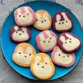 まきしまむざこち's cooksnap of when they made うさぎのピョン太♡アイスボックスクッキー.