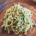 主夫ゆうすけ's cooksnap of when they made 新鮮バジル♡ジェノベーゼソース.