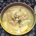 ＬＥＭＯＮ92's cooksnap of when they made 味付け簡単！冬瓜と豚こまの優しいスープ.
