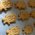 きょうこちゃん。's cooksnap of when they made 簡単‼︎米粉で作るきな粉クッキー.