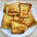 イズコッチ's cooksnap of when they made ☆フレンチトースト☆簡単☆.