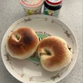 ひしき♪♪♪'s cooksnap of when they made 海苔佃煮＆クリームチーズのトースト.