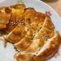 __おもち's cooksnap of when they made パリパリしっとり♡鶏胸肉のステーキ.