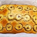 千威's cooksnap of when they made 簡単しっとりバナナケーキ.