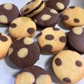 miii…'s cooksnap of when they made ガナッシュサンドクッキー.