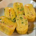 あーちゃんmama♪'s cooksnap of when they made お弁当にどうぞ☆かに玉風卵焼き☆.