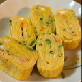 あーちゃんmama♪'s cooksnap of when they made お弁当にどうぞ☆かに玉風卵焼き☆.