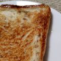 料理手帖's cooksnap of when they made フライパンでシュガートースト.