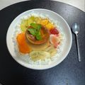 ニッシーマン's cooksnap of when they made 電子レンジで簡単！マグカッププリン+α.