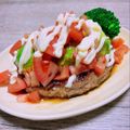 のんべぇヒロ's cooksnap of when they made アボカドハンバーグてりやきワサビソース.