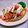 のんべぇヒロ's cooksnap of when they made アボカドハンバーグてりやきワサビソース.