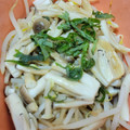 クックM96XDX☆'s cooksnap of when they made もやしえのきのレンジ蒸しおかかバター醤油.