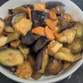 しおしおれんじ's cooksnap of when they made ご飯が進む☆厚揚げ＆茄子の味噌炒め♪.
