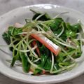 トキゴン's cooksnap of when they made おかわかめと貝割れのおひたし.