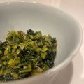 クックE1H4AC☆'s cooksnap of when they made かぶの葉の常備菜.