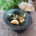 クックHG9V8Y☆'s cooksnap of when they made 春菊とゆで卵のマスタードマヨサラダ.