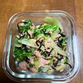 さとりこ♡'s cooksnap of when they made しろ菜とツナの美味サラダ.