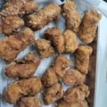 mochu★'s cooksnap of when they made マクロビ◆簡単！大豆ミートの唐揚げ.