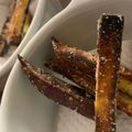 MULA's cooksnap of when they made 簡単！カリカリさつまいもポテト.