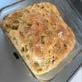 nzfriend's cooksnap of when they made ふわふわ！簡単フォカッチャ.