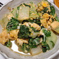 ヨシヨッシー's cooksnap of when they made 白菜と油揚げの卵とじ.