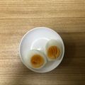 かおり♡♡♡'s cooksnap of when they made 失敗しないレンジでゆで卵.