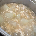 yasmin1207's cooksnap of when they made シンプル簡単あたたまる♡冬瓜のそぼろあん.