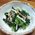 YCHキッチン's cooksnap of when they made レンジ☆ほうれん草カニカマ胡麻マヨサラダ.