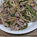 ３匹のこじかママ's cooksnap of when they made 簡単！細切りじゃがいもの香り炒め.