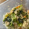 coonaw's cooksnap of when they made *:.ღ.小松菜の白和え.ღ .:*.
