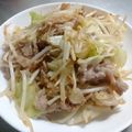 ひんべえ's cooksnap of when they made 簡単＆節約☆ミックス野菜de肉野菜炒め♪.